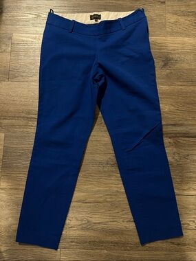 t.Babaton Tailored Ankle Pants in Cobalt Blue